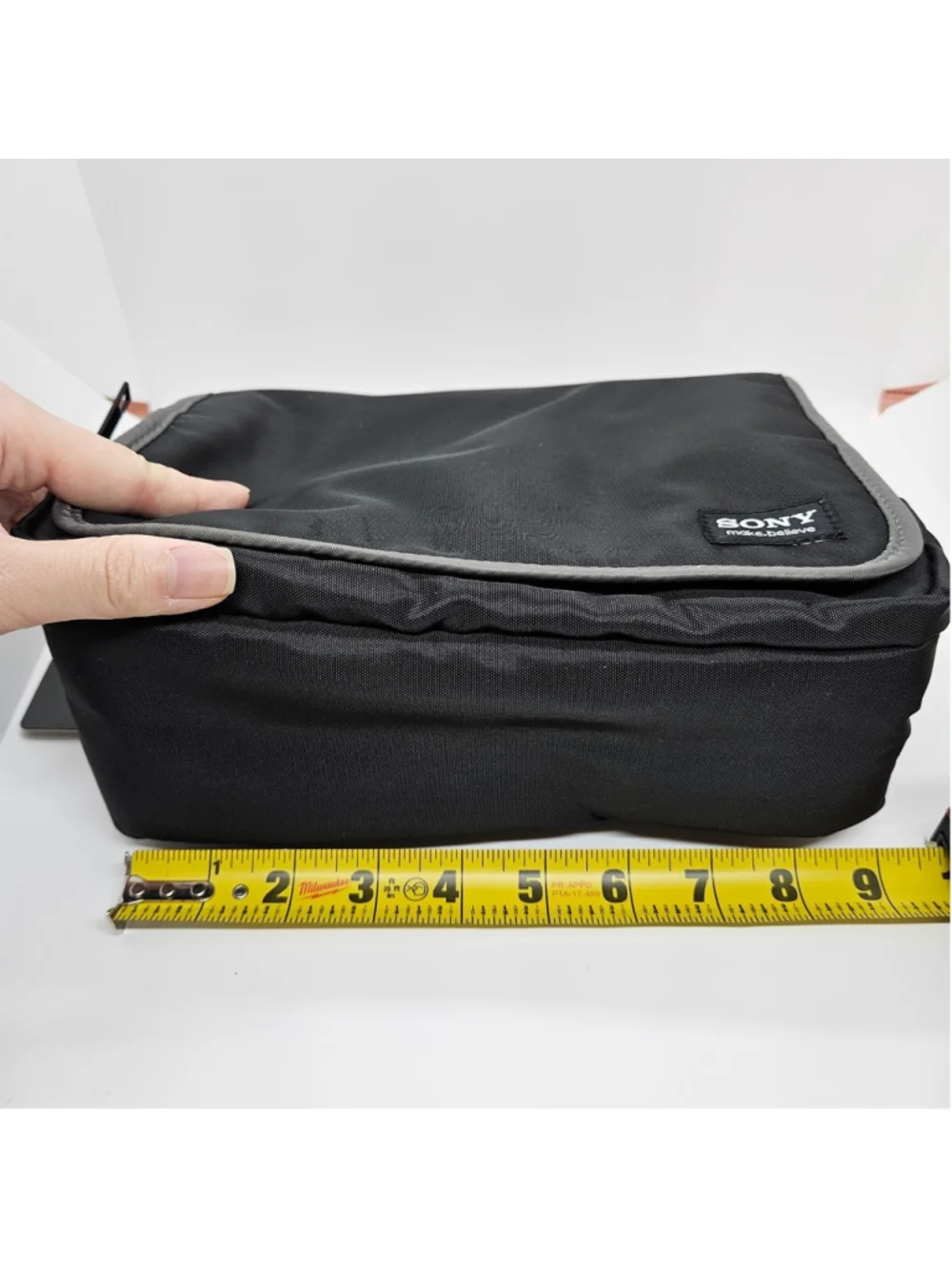 Sony Camera Soft Carrying Case NEX Alpha Series with Removable Divider NEW